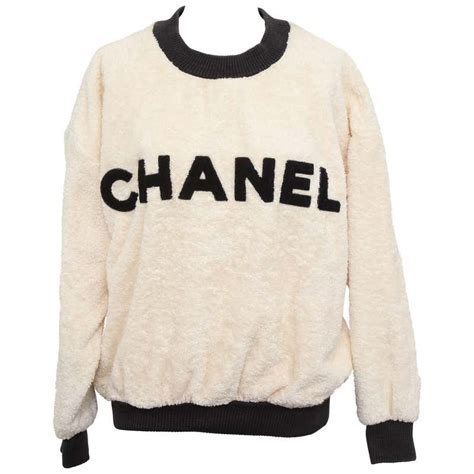 chanel mens jumper|chanel sweatsuit for women.